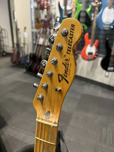 Fender - 1969 Telecaster Thinline Journeyman Relic - Aged Sonic Blue 2